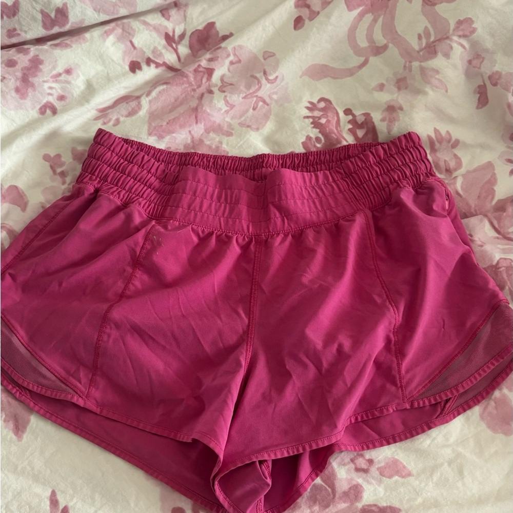 Women's Pink Athletic Shorts